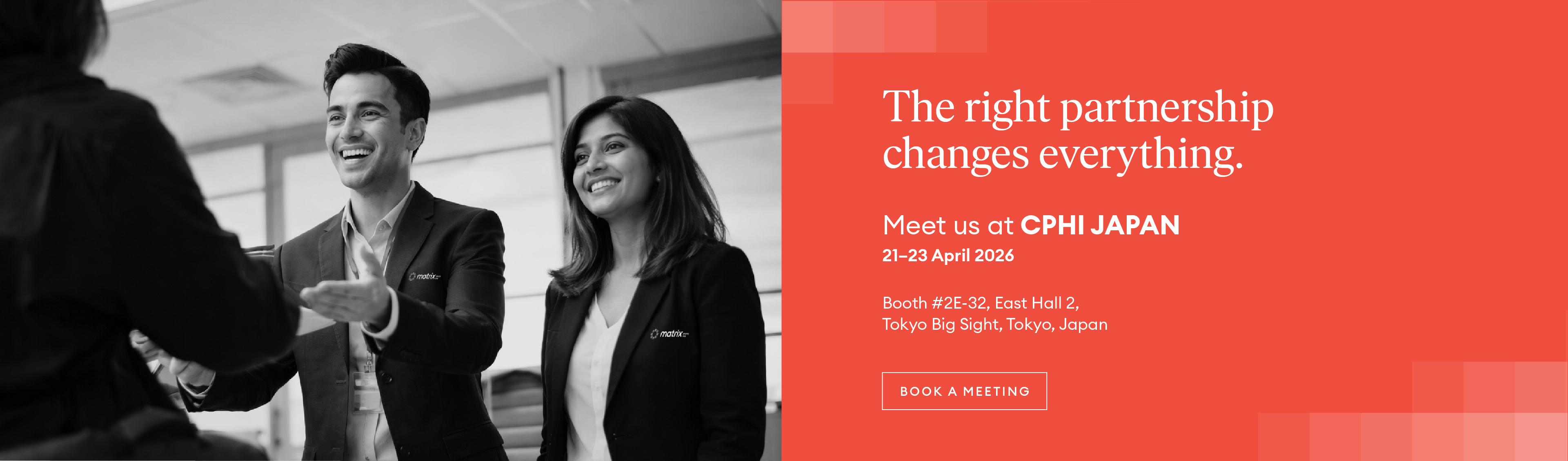 Matrix CPHI Japan